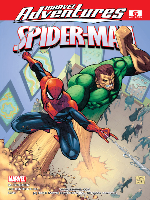 Title details for Marvel Adventures Spider-Man, Issue 6 by Patrick Scherberger - Available